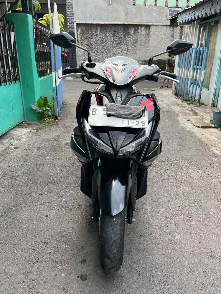 Dijual Aerox 2019