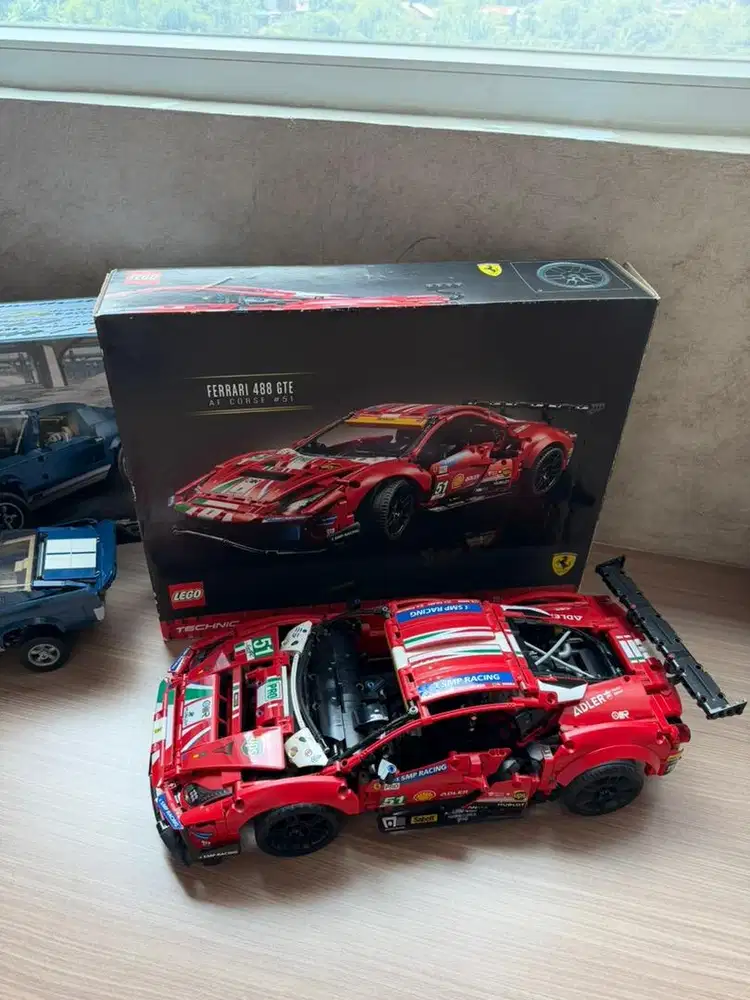 Lego Technic Ferrari 488 GTE AF Course #51