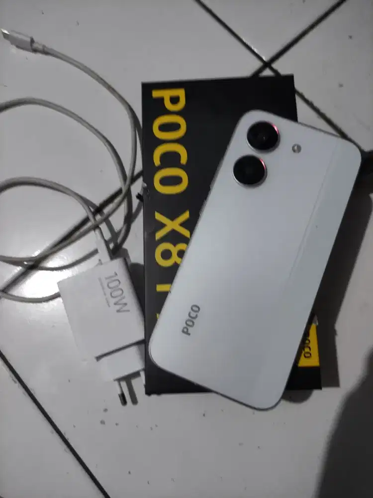 Jual hp Poco X8 pro 8/256