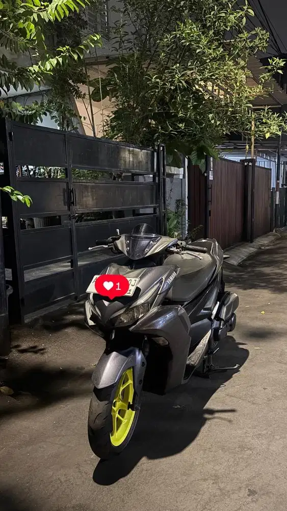 Jual All New Aerox 2021 Connected