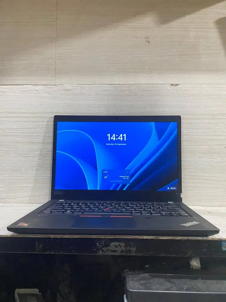 Lenovo Thinkpad T14 G2 RYZEN 5 5650U RAM 16GB SSD 256GB