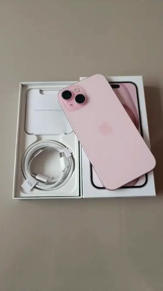 Iphone 15 128gb pink