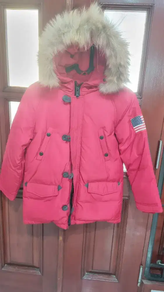Jaket winter untuk anak laki-laki