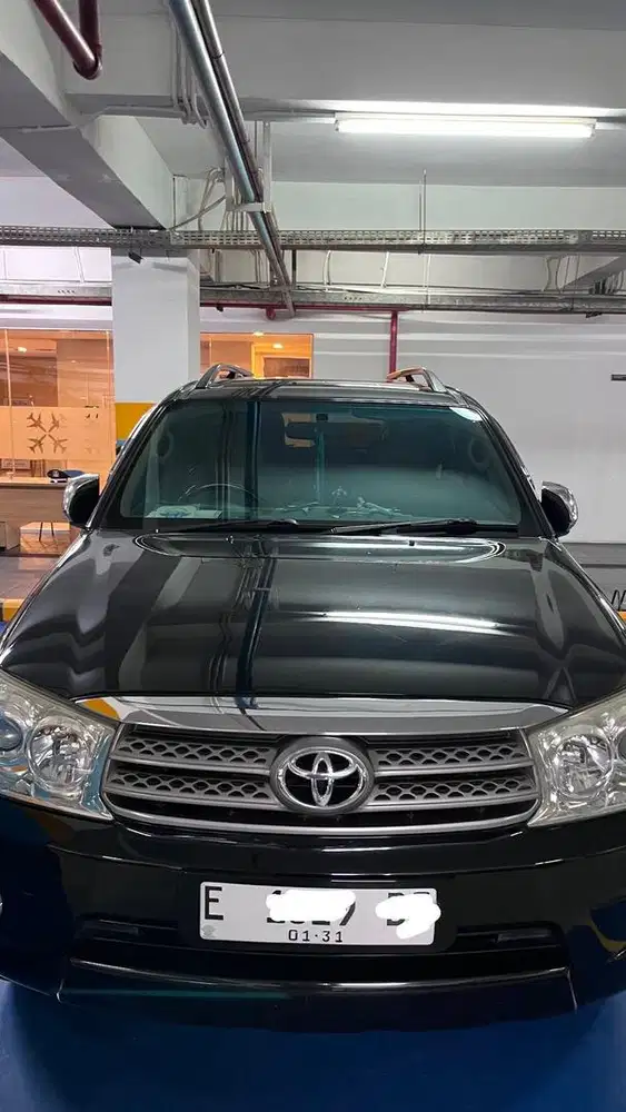 Fortuner 2010, Automatic