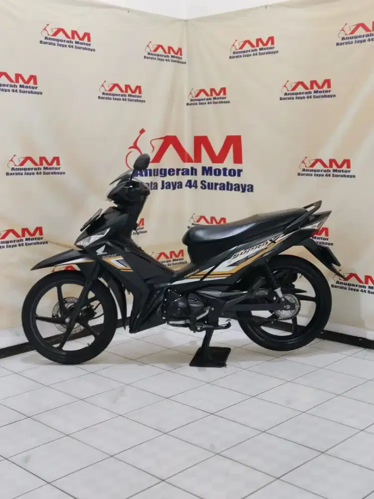 Tersedia Honda supra x 125 fi Tahun 2022 warna hitam