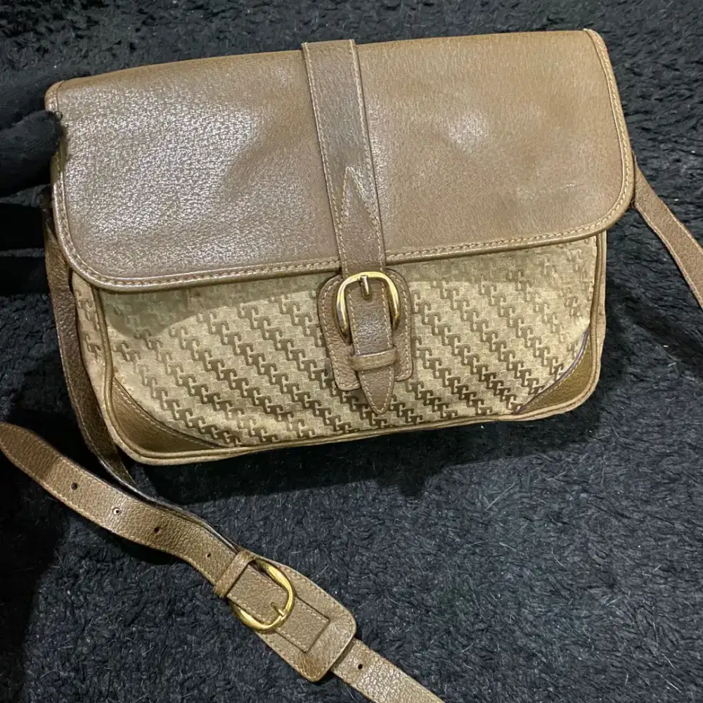 Slingbag gucci jaguard vintage original net price