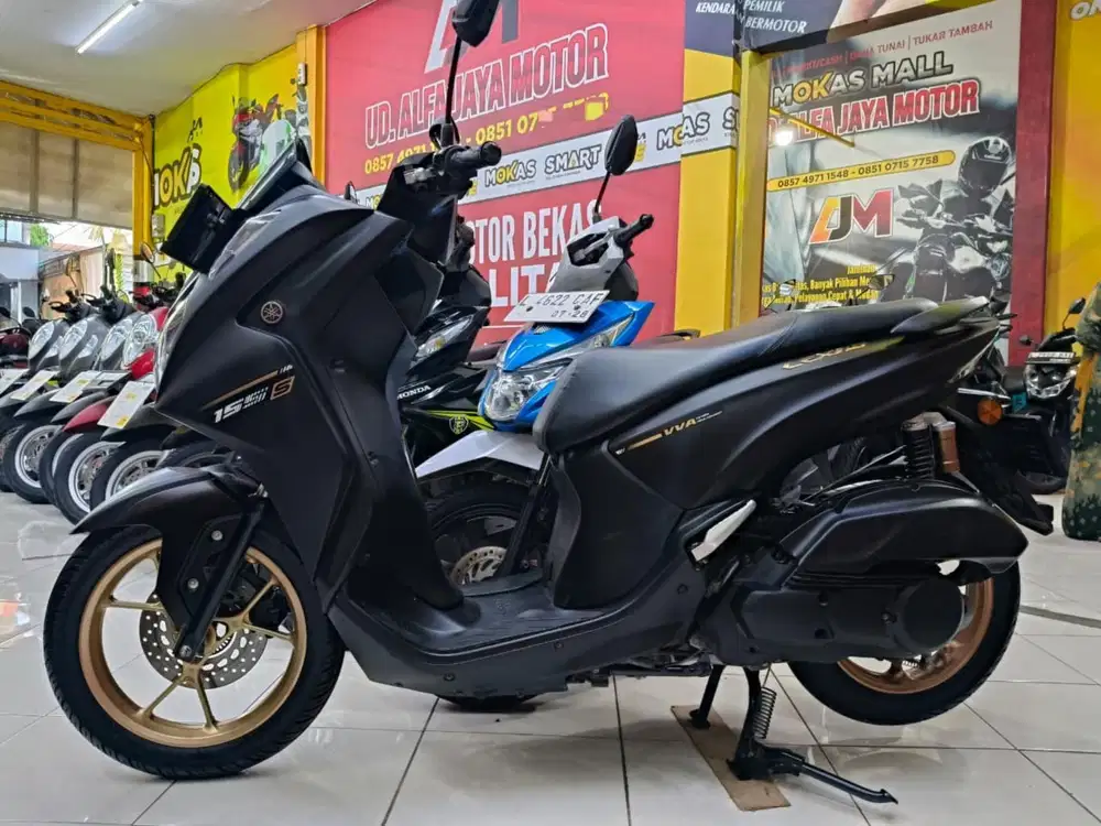 New Lexi lx 155 tahun 2024