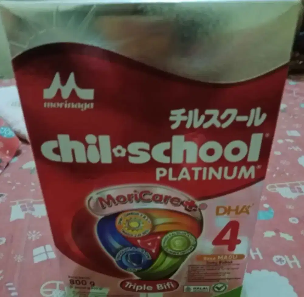 Chil school 4+ rasa madu