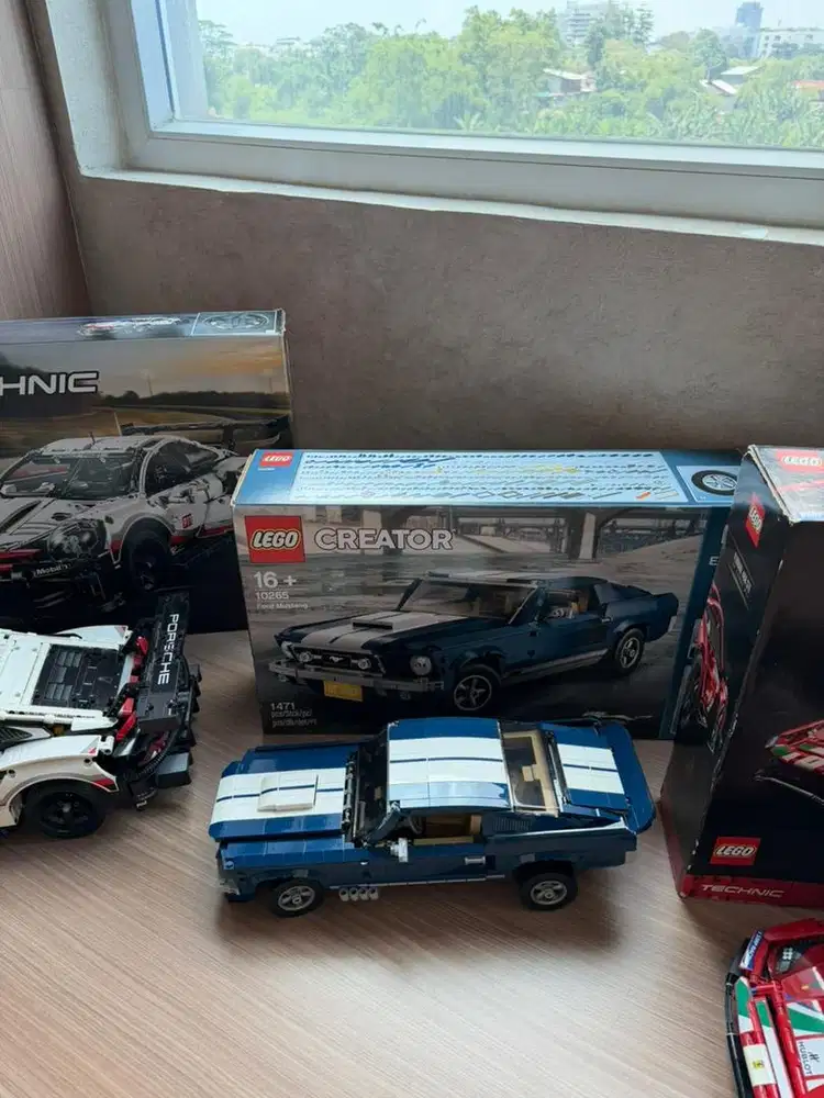 Lego Technic Ford Mustang