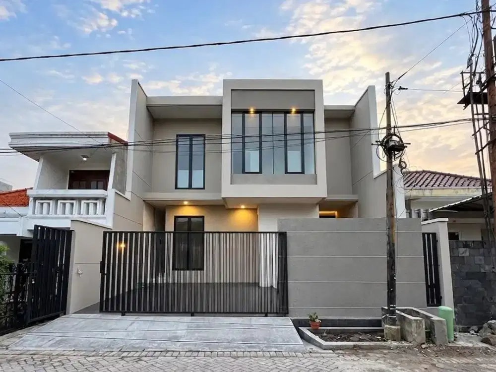 Rumah Manyar Tirtoasri NEW Minimalis