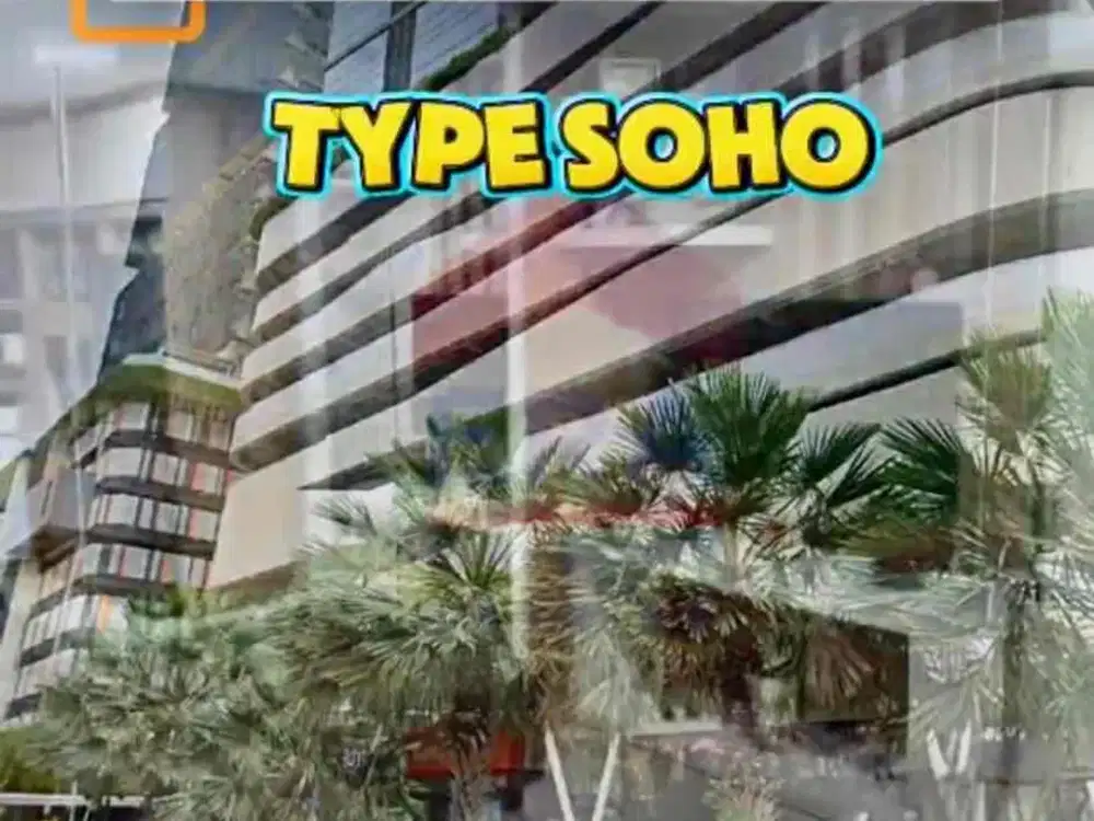 DIJUAL SOHO 2 BR APARTEMEN DENVER CITRALAND SURABAYA, NICE FURNITURE, CITY VIEW.