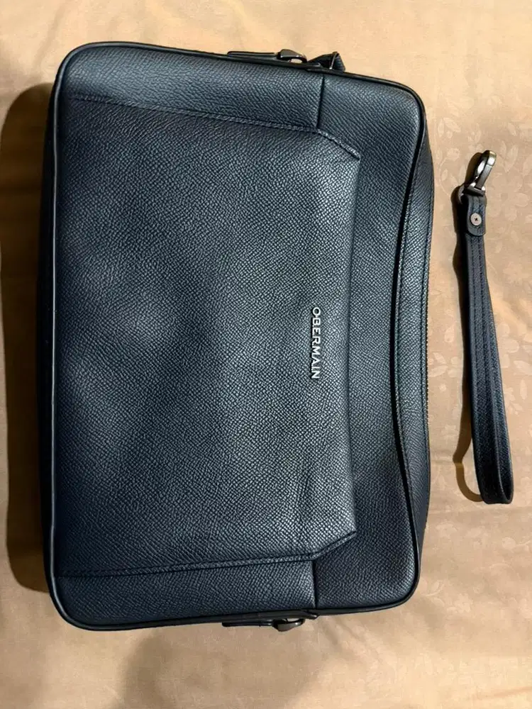 Tas Slempang Pria Kulit Merk Obermain