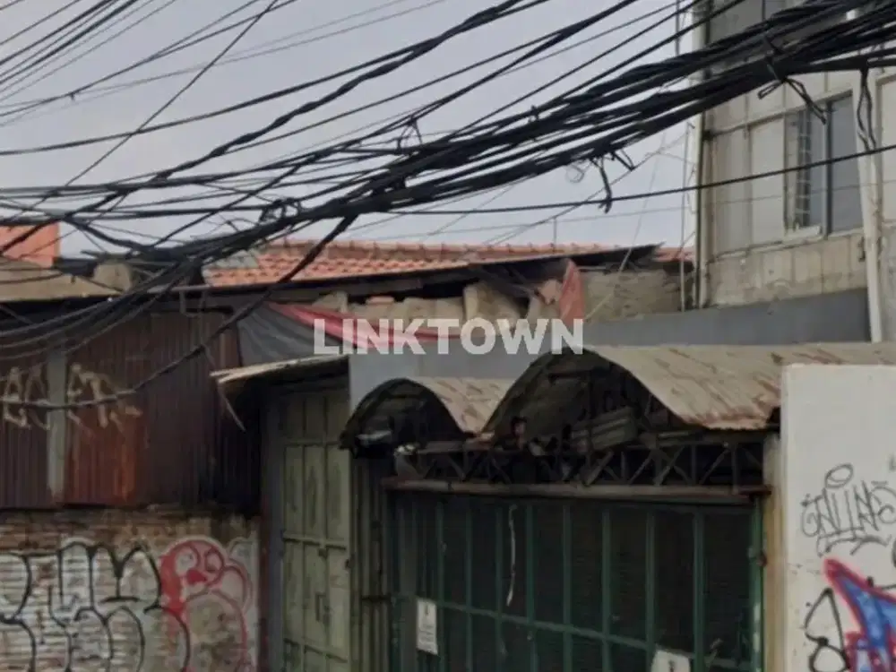 DISEWAKAN RUKO STRATEGIS PINGGIR JALAN KAMAL JAKARTA BARAT
