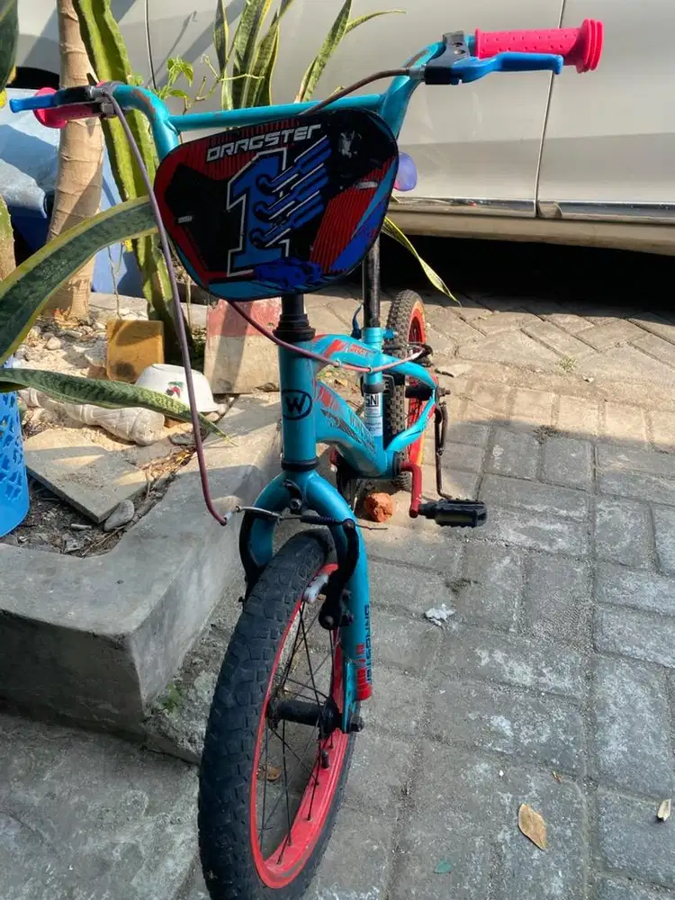 Sepeda anak wim cycle uk 16