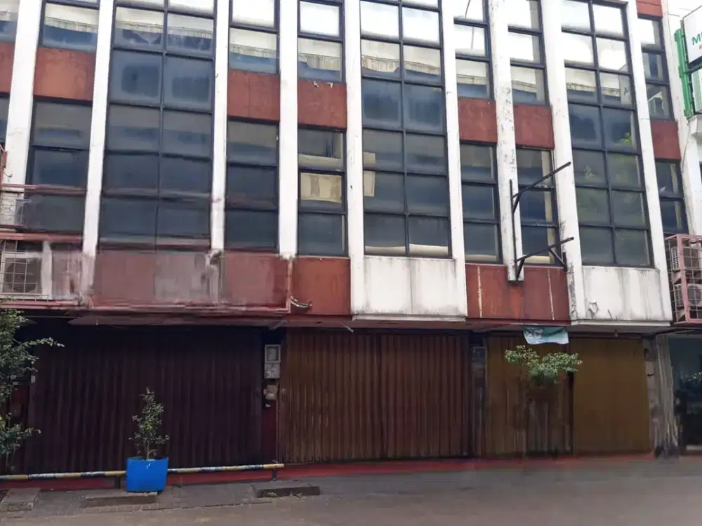 Dijual 3 Unit Ruko Boulevard Timur Raya Kelapa Gading – 3 Lantai, SHGB, LT 228 m²