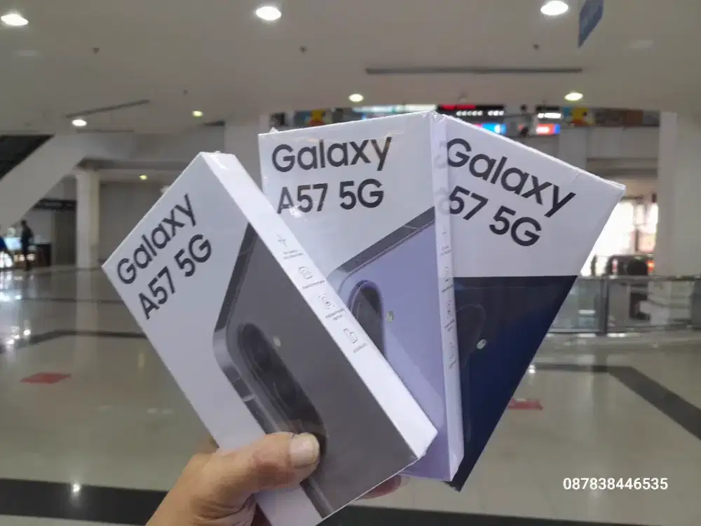 Samsung galaxy A57 new murah