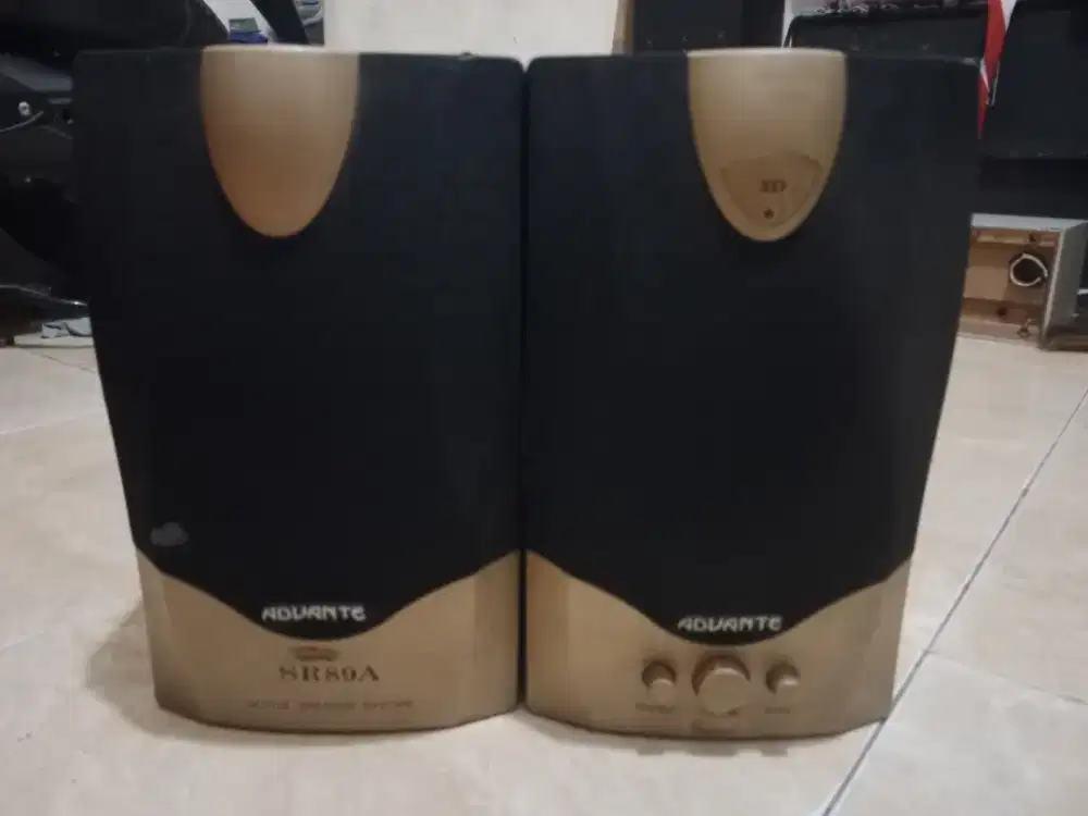 Speaker aktif ADVANTE 5 inch 2 way