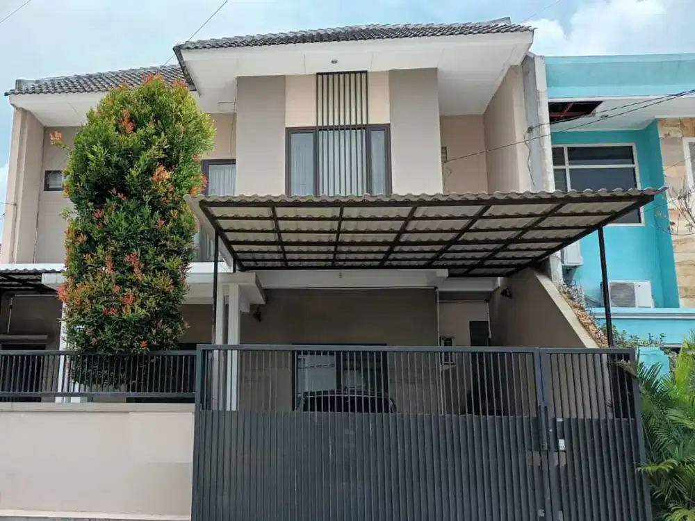 Dijual Rumah Semi Furnish Tenggilis Utara Jemursari MERR REV.A464