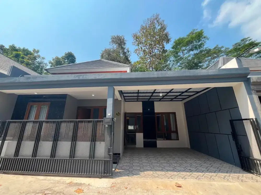 FREE FURNISH, AJB, & BALIK NAMA, Rumah Jakal Km 12, Bisa KPR