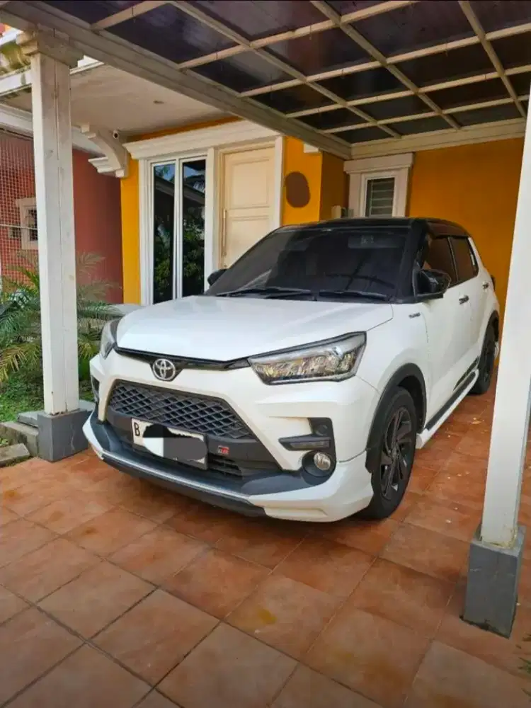 Toyota Raize GR Sport Turbo Putih Hitam Two Tone White Black Jual Beli