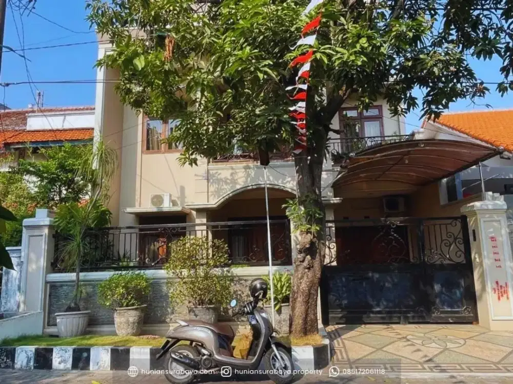 Rumah 2 Lantai Rungkut Asri Surabaya Timur SHM Dekat UPN