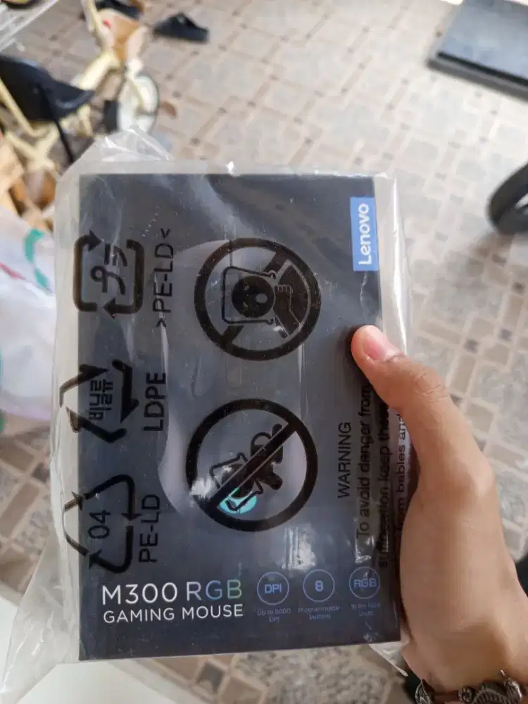 M300 RGB Mouse Gaming - Lenovo