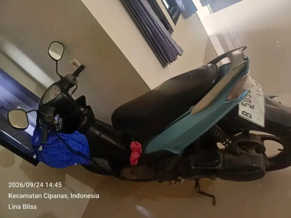 Motor mio bekas body mulus no minus