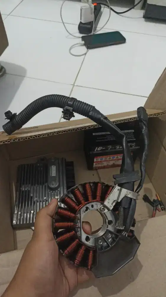 Spull nmax new standar 2022