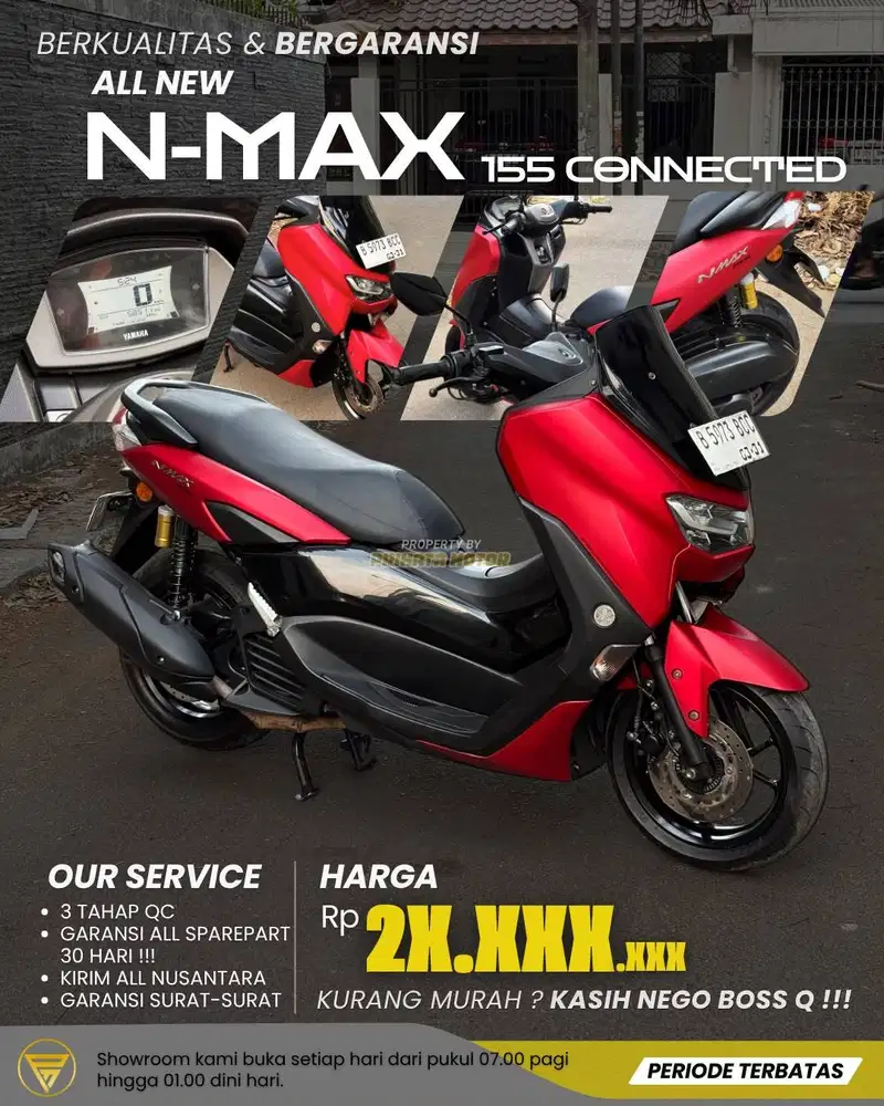 N-MAX 155 CONNECTED 2021 !!!