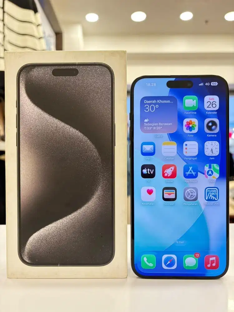 iPhone 15 Pro Max 256GB iBox