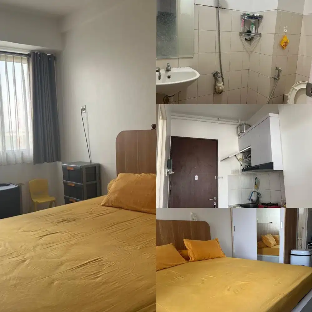 Jual property tipe studio