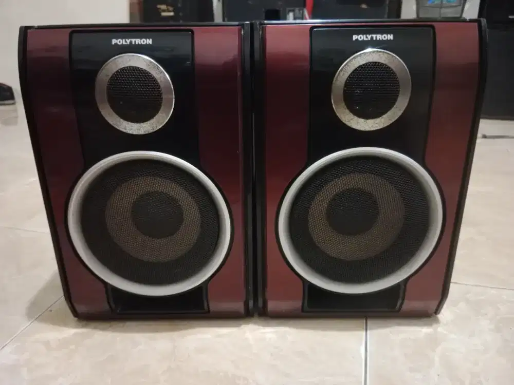 Speaker pasif SHARP 6 inch 2 way
