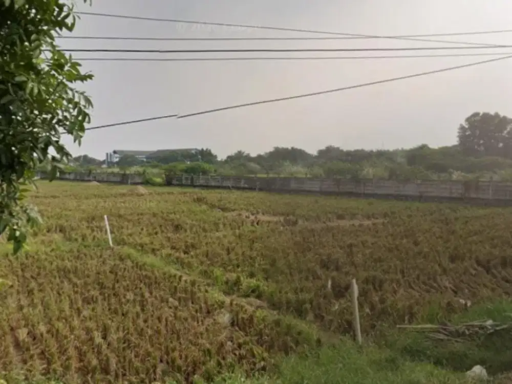 Jual Kavling Siap Bangun Cocok Pabrik Gudang dan Komersial Karawang Barat