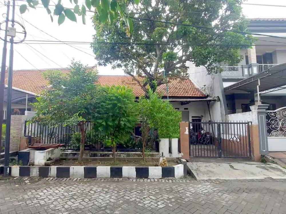 Dijual Rumah Siap Huni Rungkut Harapan Rungkut MERR UPN REV.A463