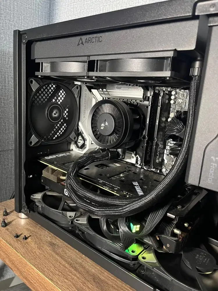 13400f + RTX 3070
