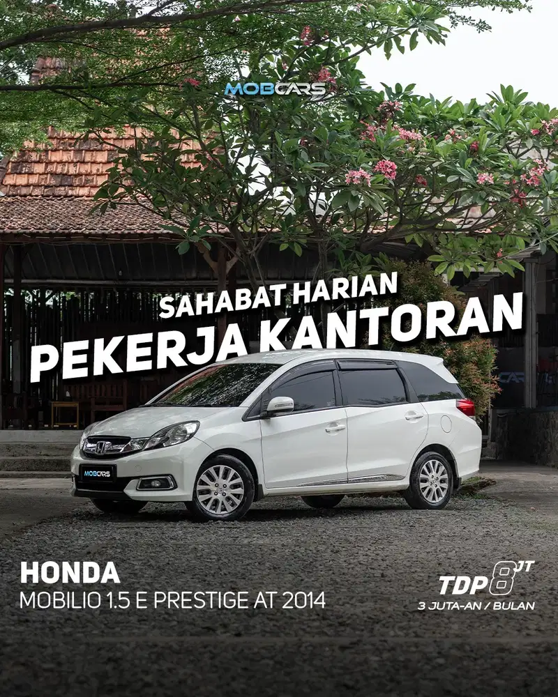 [GARANSI MESIN&TRANSMISI] MOBILIO 1.5 E PRESTIGE AT 2014