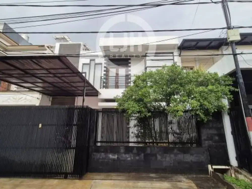 Rumah Cantik di Janur Elok Kelapa Gading Jakarta Utara