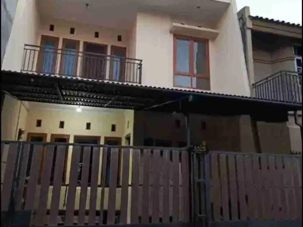RUMAH MEWAH KEREN..! SIAP HUNI..! KAVLING PTB PONDOK KELAPA - JAKARTA TIMUR