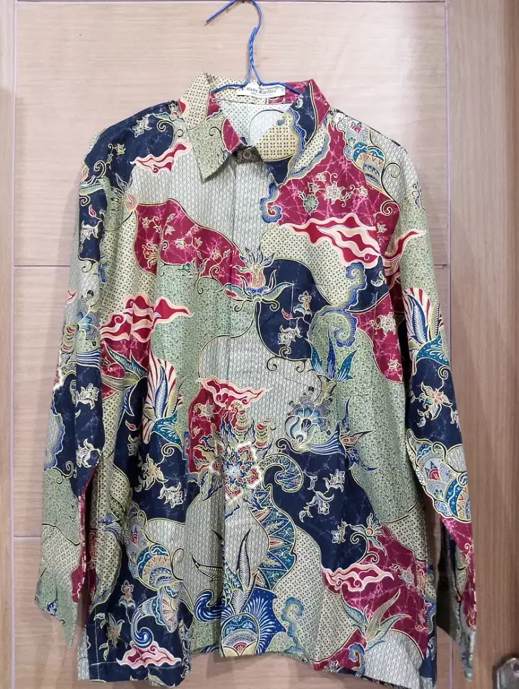 Kemeja Batik Nana Karlina