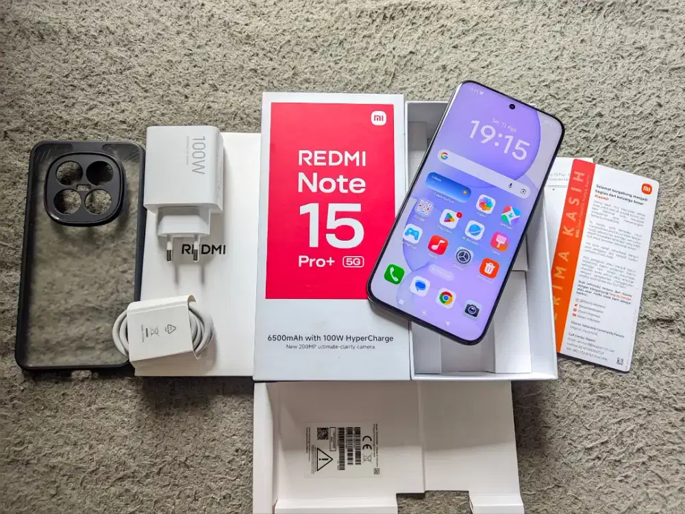 Redmi Note 15 Pro+ 5G 8/256gb