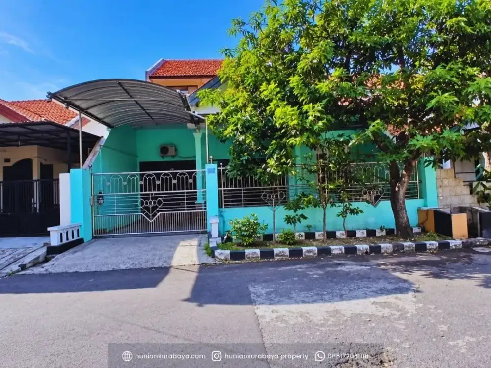 Rumah Penjaringan Sari Rungkut Surabaya SHM Dekat UPN
