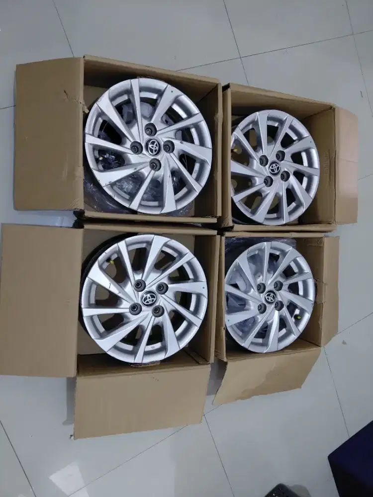 Jual velg new agya