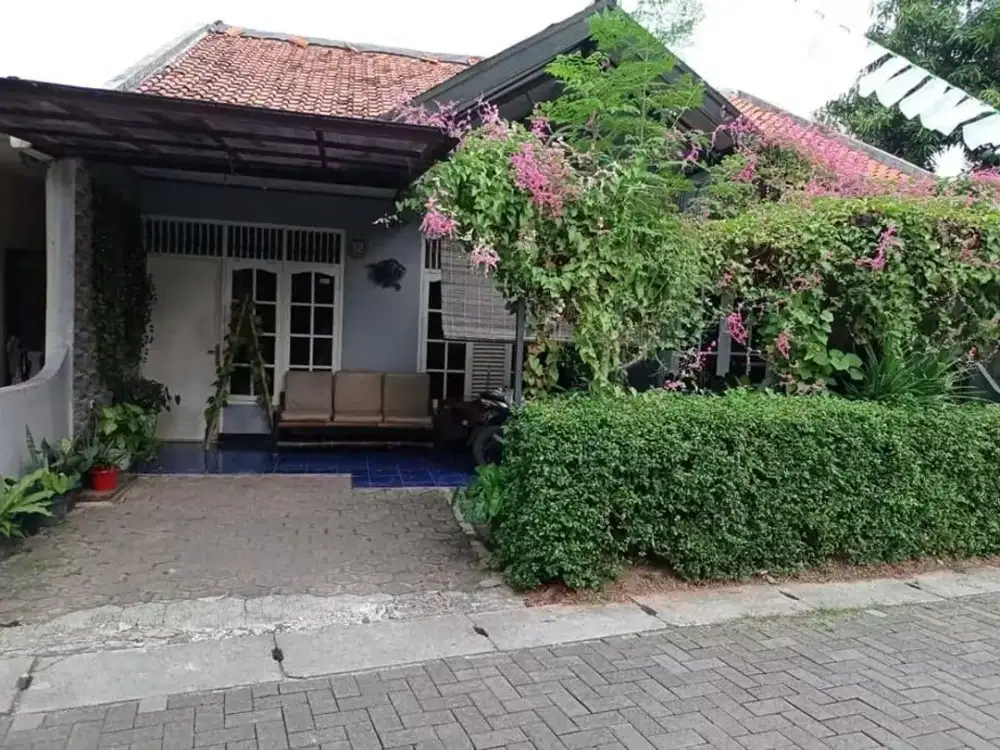 Rumah Asri, Nyaman Dan Bebas Banjir Dijual Di Pinang Tangerang Dekat Pintu Tol