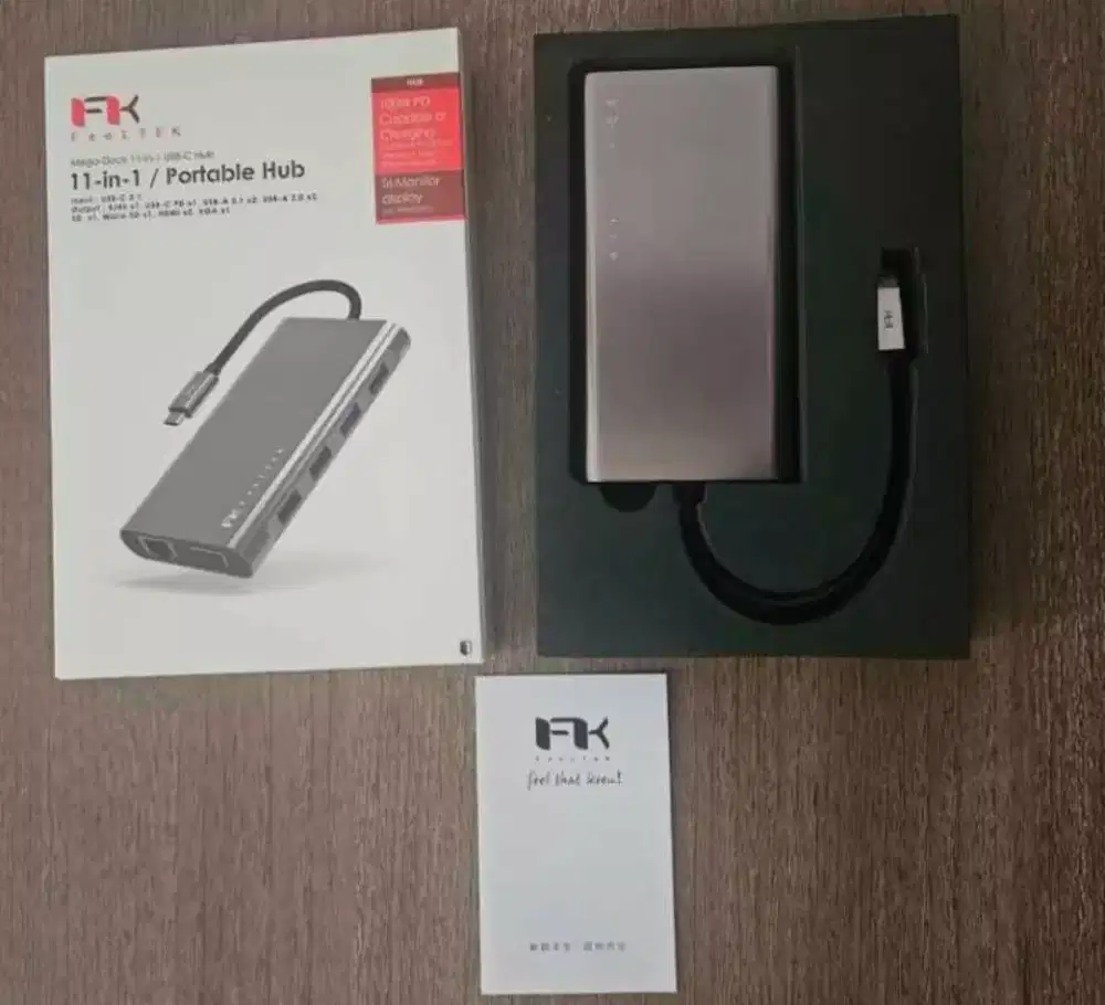 Feeltek Megadock 11in1 PortableHub