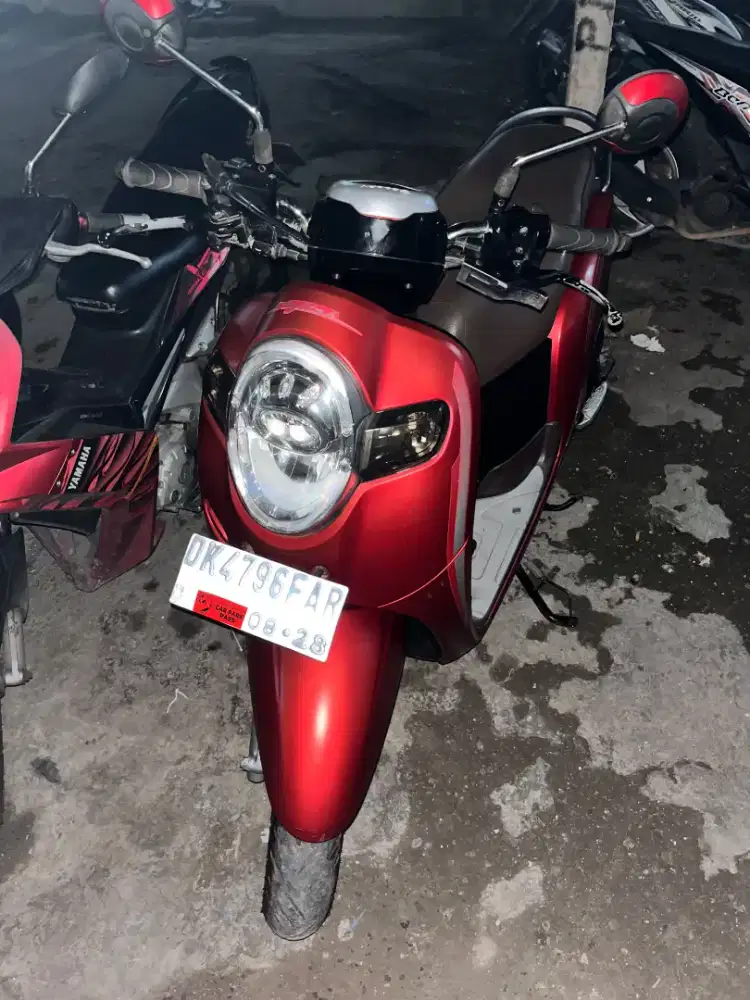 DIJUAL CEPAT, SCOOPY 2018