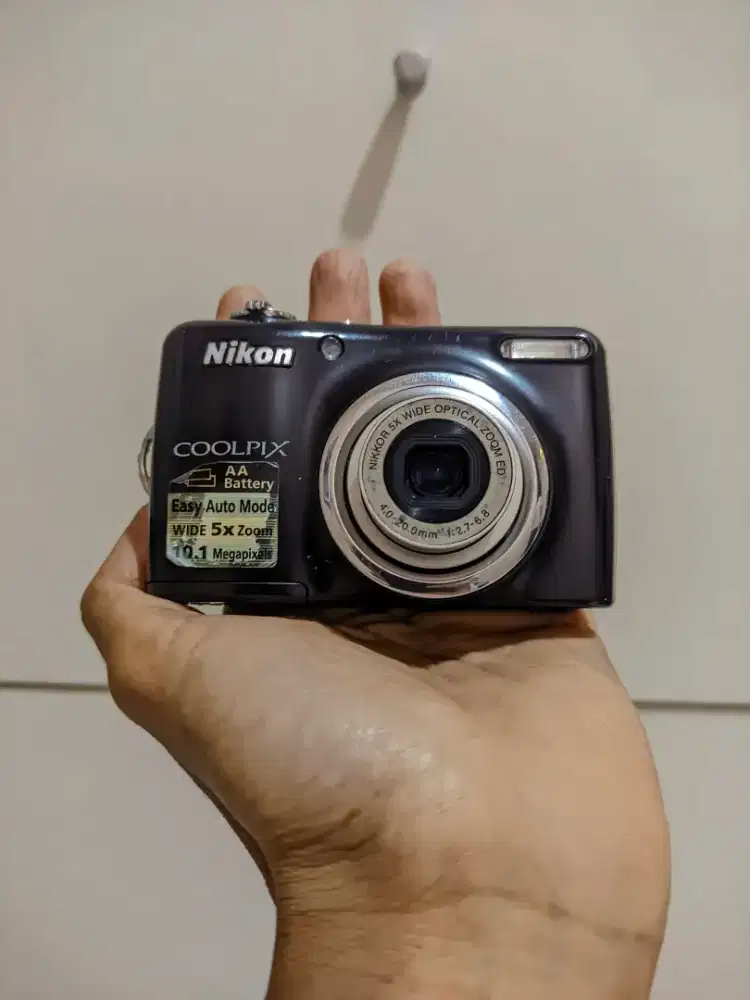 Digicam Nikon Coolpix L23
