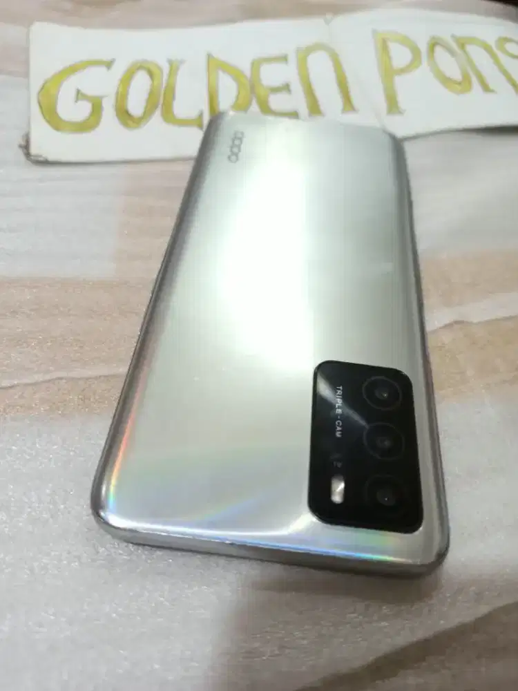 Oppo A16-Finger.4G.Ram 3/32GB.ORI #GOLDEN PONSEL