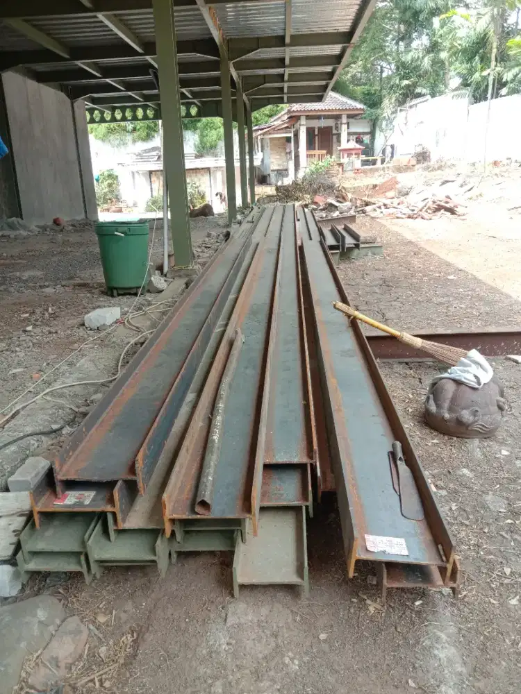 Jual Besi Baja Sisa Proyek