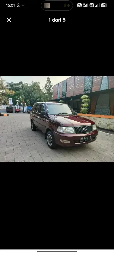 Kijang LX 2003 manual