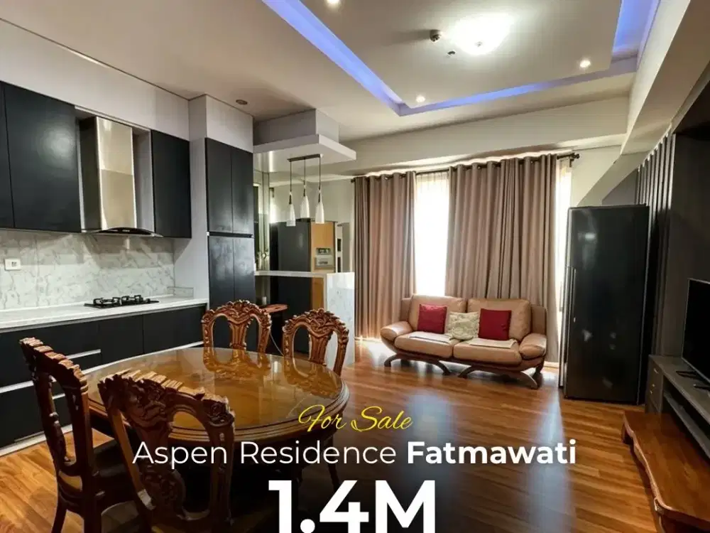 DiJUAL ASPEN RESIDENCE FATMAWATI